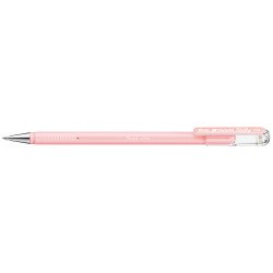 Zseléstoll 0,4mm, kupakos Pentel Hybrid K108-PP, írásszín pastel pink Író- irodaszer, papíráru Pentel