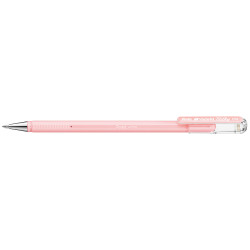 Zseléstoll 0,4mm, kupakos Pentel Hybrid K108-PP, írásszín pastel pink Író- irodaszer, papíráru Pentel