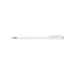 Zseléstoll 0,4mm, kupakos Pentel Hybrid K108-PW pastell fehér Író- irodaszer, papíráru Pentel