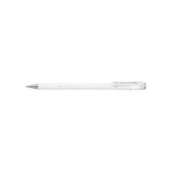 Zseléstoll 0,4mm, kupakos Pentel Hybrid K108-PW pastell fehér Író- irodaszer, papíráru Pentel
