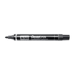 Alkoholos marker fém testű 4,3mm kerek hegyű N50-AE Pentel Extreme fekete Író- irodaszer, papíráru Pentel
