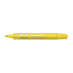 Alkoholos marker fém testű 4,3mm kerek hegyű N50-GE Pentel Extreme citrom Író- irodaszer, papíráru Pentel