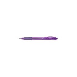 Golyóstoll nyomógombos 0,35mm, BK417-V Pentel Wow, írásszín lila Golyóstoll Pentel