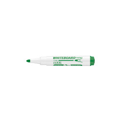 Táblamarker 3mm, kerek Ico 11XXL zöld