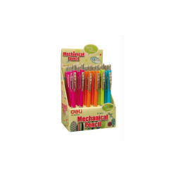 Nyomósirón 0,7mm, vegyes színű test, 37091 Deli Író- irodaszer, papíráru Deli