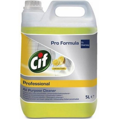 Mosogatószer 5 liter Cif Professional Dishwash Extra Strong Lemon Mosogatószer 5 liter Cif Professional Dishwash Extra Strong Lemon