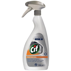 Zsíroldószer szórófejes 750 ml Oven & Grill Cleaner Professional Cif Iroda üzemeltetés, munkavédelem Cif
