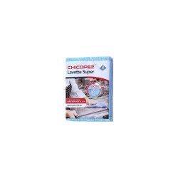 Törlőkendő sokoldalú konyhai 10 db/csomag, Lavette Super, Chicopee kék Iroda üzemeltetés, munkavédelem Chicopee