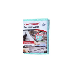Törlőkendő sokoldalú konyhai 10 db/csomag, Lavette Super, Chicopee zöld Iroda üzemeltetés, munkavédelem Chicopee