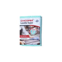 Törlőkendő sokoldalú konyhai 10 db/csomag, Lavette Super, Chicopee zöld Iroda üzemeltetés, munkavédelem Chicopee