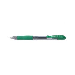 Zseléstoll 0,7mm, nyomógombos Pilot G-2, írásszín zöld Író- irodaszer, papíráru Pilot