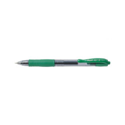 Zseléstoll 0,7mm, nyomógombos Pilot G-2, írásszín zöld Író- irodaszer, papíráru Pilot