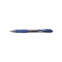 Zseléstoll 0,7mm, nyomógombos Pilot G-2, írásszín kék Író- irodaszer, papíráru Pilot