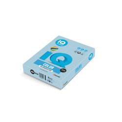Másolópapír, színes, A4, 160g. IQ PBL29 250ív/csomag, pasztel kék Író- irodaszer, papíráru IQ