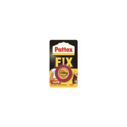 Ragasztószalag kétoldalas, 19mmx1,5 m, Henkel Pattex Fix 120 kg Javítás, ragasztás, csomagolás Pattex