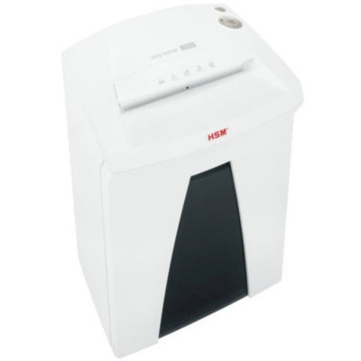 Iratmegsemmisítő 16lap 4,5x30mm, 230V/50Hz EU olajozóval Hsm Securio B24
