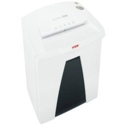 Iratmegsemmisítő 16lap 4,5x30mm, 230V/50Hz EU olajozóval Hsm Securio B24 Iratmegsemmisítő gép Hsm