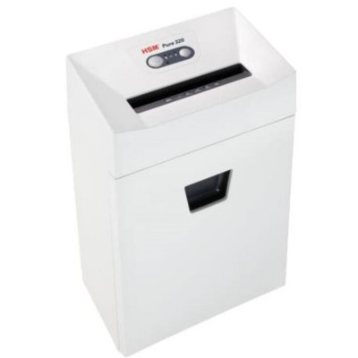 Iratmegsemmisítő 8lap 3,9x30mm, 230V/50Hz EU Hsm Pure 320