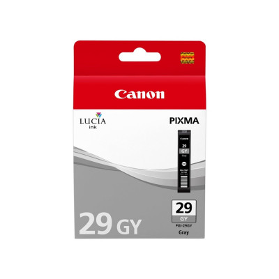 Canon PGI29 tintapatron gray ORIGINAL
