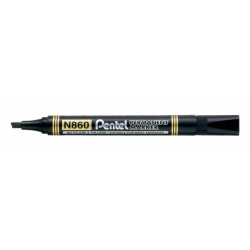 Alkoholos marker 1,8-4,5mm vágott N860-AE Pentel fekete Író- irodaszer, papíráru Pentel