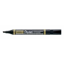 Alkoholos marker 1,8-4,5mm vágott N860-AE Pentel fekete Író- irodaszer, papíráru Pentel
