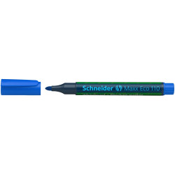 Tábla- és flipchart marker utántölthető 1-3mm, kúpos Schneider Maxx Eco 110 kék Flipchart marker Schneider