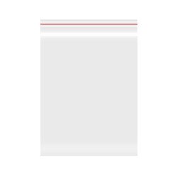 Simítózáras tasak 15x22cm, 100 db/csomag, Bluering®