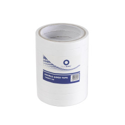 Ragasztószalag kétoldalas, 12mm x 7,5m Bluering® Javítás, ragasztás, csomagolás Bluering