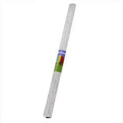 Krepp-papír 50x200cm, 31 ezüst Író- irodaszer, papíráru Egyéb