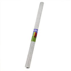 Krepp-papír 50x200cm, 31 ezüst Író- irodaszer, papíráru Egyéb
