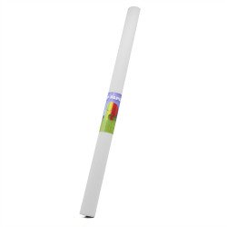 Krepp-papír 50x200cm, 01 fehér Író- irodaszer, papíráru Egyéb