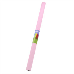 Krepp-papír 50x200cm, 33 halvány rózsaszín Író- irodaszer, papíráru Egyéb