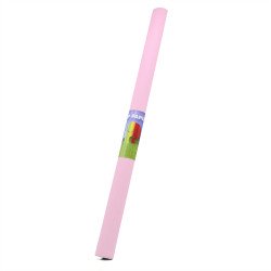 Krepp-papír 50x200cm, 33 halvány rózsaszín Író- irodaszer, papíráru Egyéb