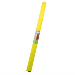 Krepp-papír 50x200cm, 04 sárga Író- irodaszer, papíráru Egyéb