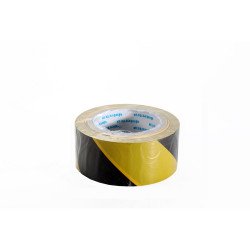 Ragasztószalag, padlójelölő, 50mmx33m Sintertop fekete/sárga Javítás, ragasztás, csomagolás Sintertop