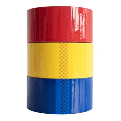 Ragasztószalag 48mmx60m piros