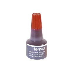 Bélyegzőfesték 30 ml, Fornax piros Bélyegző és kelléke Fornax