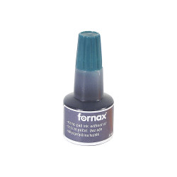 Bélyegzőfesték 30 ml, Fornax zöld Bélyegző és kelléke Fornax