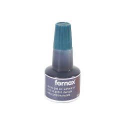 Bélyegzőfesték 30 ml, Fornax zöld Bélyegző és kelléke Fornax