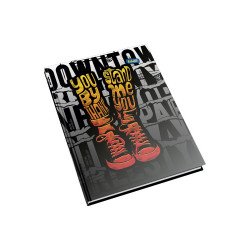 Butikkönyv A5, 96lap, Educa kockás