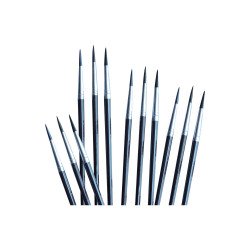 Ecset 10-es festett fa nyéllel 12 db/doboz Educa Ecset Educa