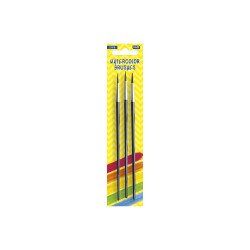 Ecsetkészlet, 6, 8, 10, aquarell Educa 251 bliszteres Ecset Educa