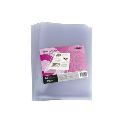 Genotherm `L` A4, 80 micron narancsos, felül-oldalt nyitható, 50 db/csomag, Fornax Író- irodaszer, papíráru Fornax