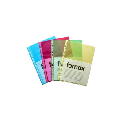 Genotherm lefűzhető A4, 55 micron, Fornax 50 dbcsomag, sárga