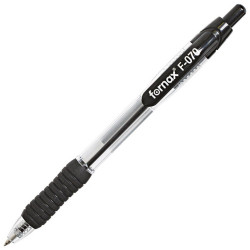 Golyóstoll Fornax F-70 grip, írásszín fekete Golyóstoll Fornax