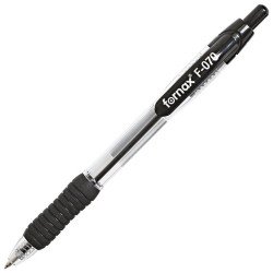 Golyóstoll Fornax F-70 grip, írásszín fekete Golyóstoll Fornax