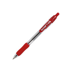 Golyóstoll Fornax F-70 grip, írásszín piros Golyóstoll Fornax