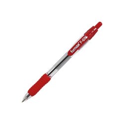 Golyóstoll Fornax F-70 grip, írásszín piros Golyóstoll Fornax