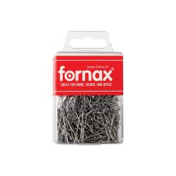 Gombostű BC-18 műanyag dobozban Fornax Irodatechnika, kellékei Fornax