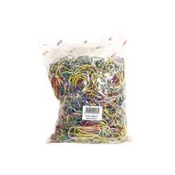 Gumigyűrű 30-120mm, 1,6mm, színes 1kg/csomag, Gumigyűrű Fornax